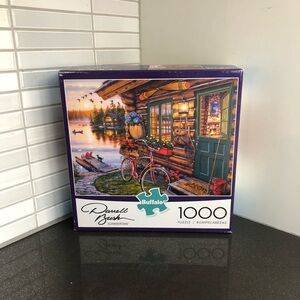 Buffalo Darrell Bush Summertime 1000 Piece Puzzle